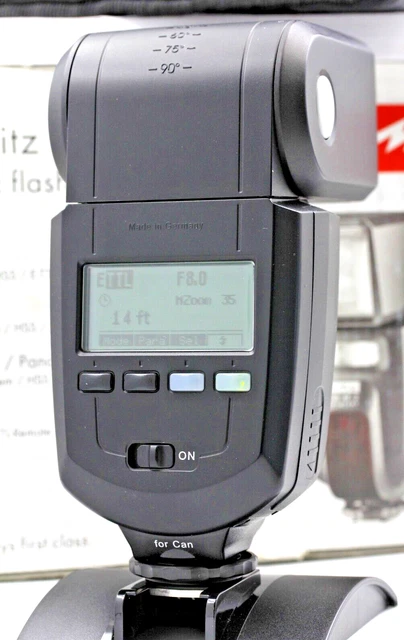 Metz Metz 58 AF-2 Digital Electronic Flash for Canon Excellent Used 31023001 3