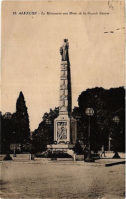 CPA ALENCON - Le Monument aux Morts de la Grande Guerre (435019)