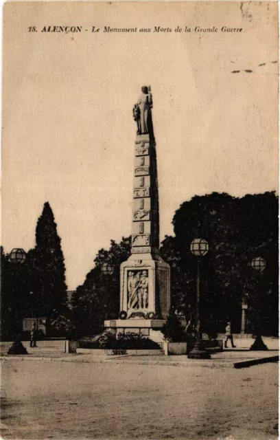 CPA ALENCON - Monument to the Dead of the Great War (435019)