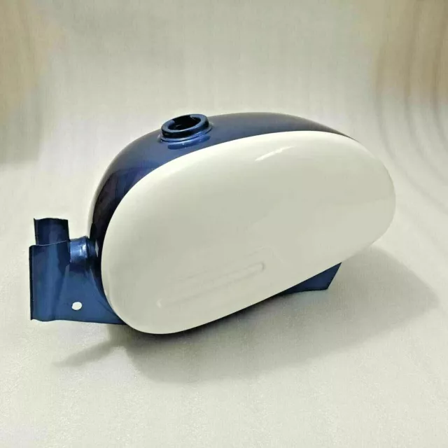 Zundapp Sport Combinette 515 KS 50 sport 517 C50 White & Blue Painted Gas Tank