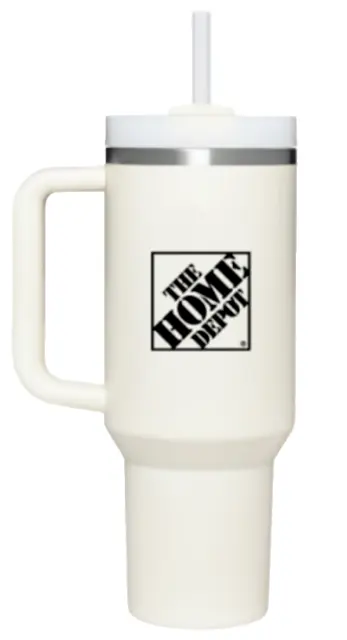 Home Depot Special Edition 40oz Stanley Tumbler