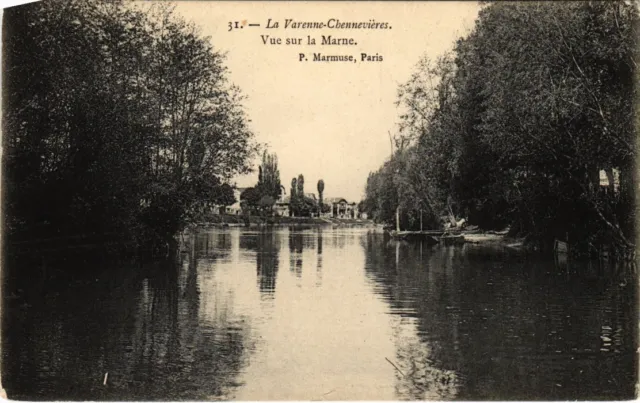 CPA La Varenne Vue sur la Marne FRANCE (1339560)