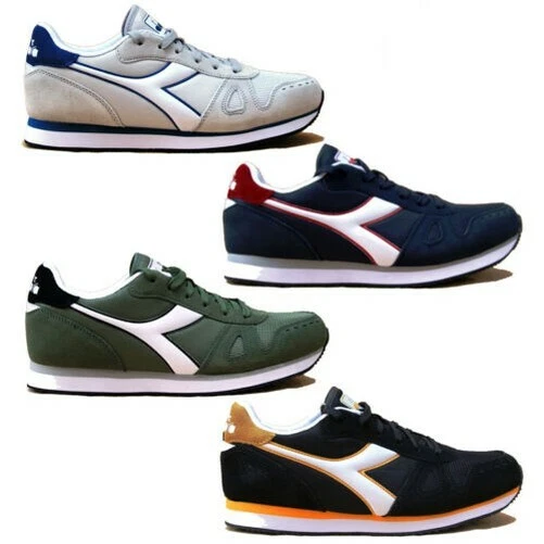 SCARPE DIADORA HERITAGE Trident 90 Ripstop Verde e Blù I2022 EUR 119,99 - IT
