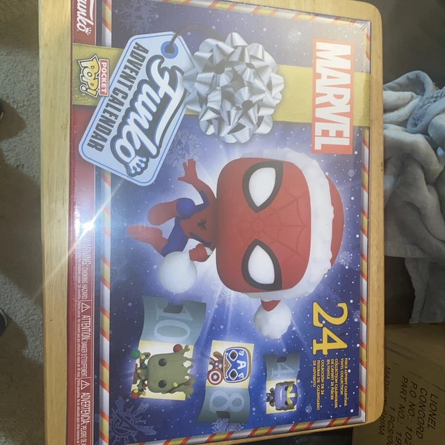 FUNKO POP! Advent Calendar Marvel Spider Man NIB. 45.00 PicClick