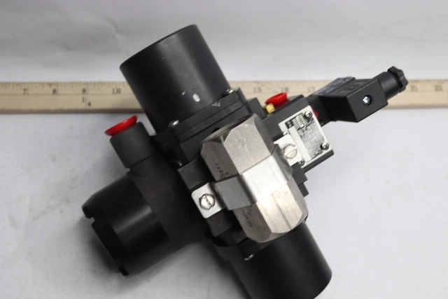 Gemini 3-Way Pilot Valve 125 PSI 3GP