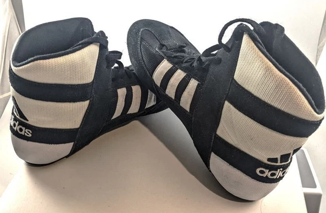 adidas gazelle silver green womens Adidas 2000s Vintage Boxing Wrestling Boots  darina`s garms