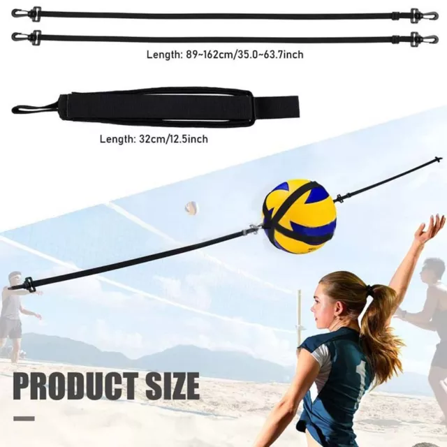 PRACTICE VOLLEYBALL TRAINING Outdoor Volleyball Aid System Sports $19. ...