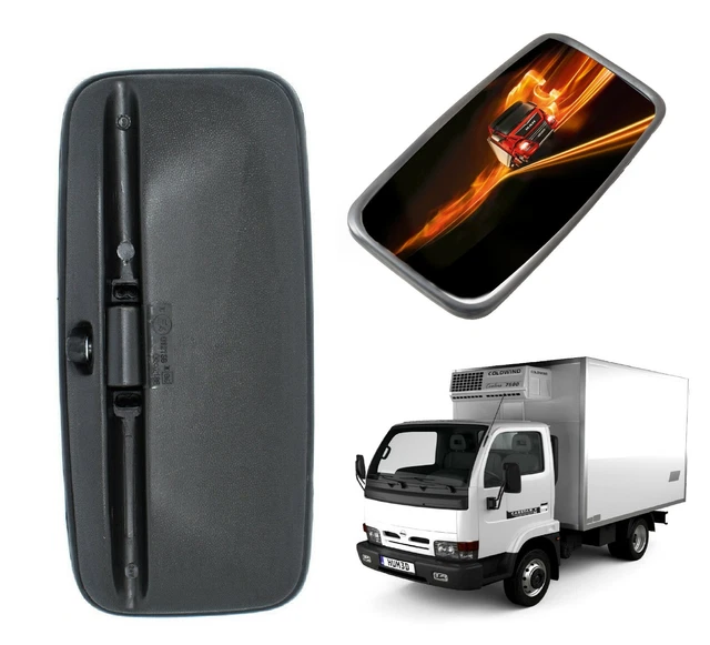 Miroir Glace Rétroviseur Gauche Ou Droit Pour NISSAN Cabstar 1998 2005 Neuf C2x40105595