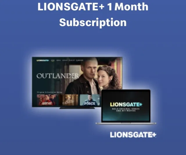 LIONSGATE  1 Month Subscription | Expiry: 31 Dec 2023