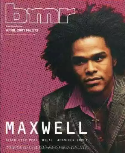 Music Magazine Bmr/Black Revue 2001/4 No.272