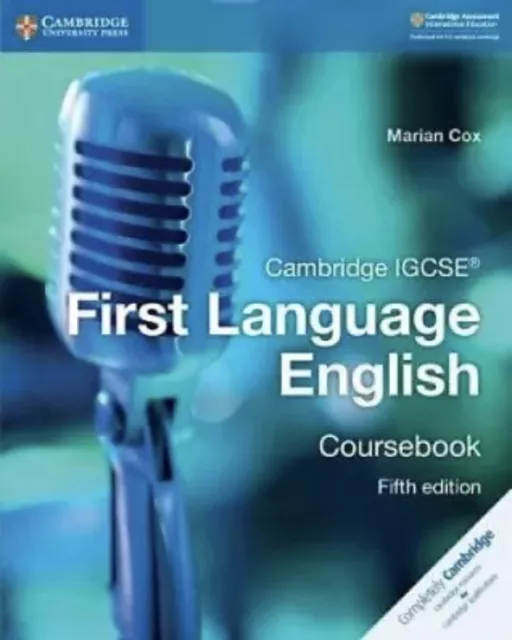 Cambridge igcse first language english coursebook 37 94 picclick uk