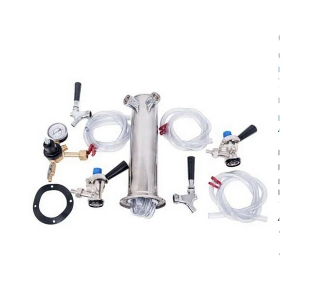 Taprite Kegerator Tower Conversion Kit DK3.0/CP SS-02