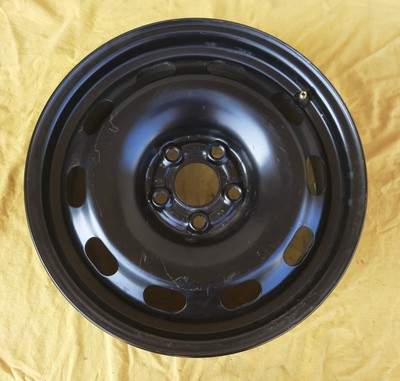 4 di ALCAR ACCIAIO RUOTE 7600 6.0Jx14 ET38 5x100 per cerchi Volkswagen Golf 