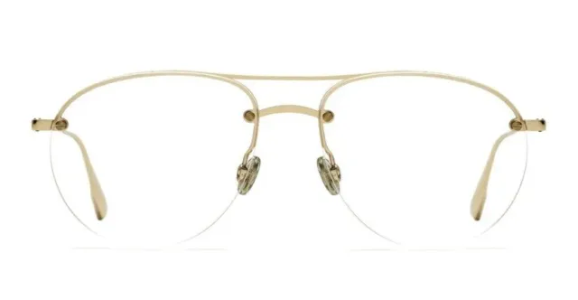 Christian Dior Stellaire 001 Eyeglass Frames Gold