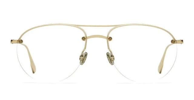 Christian Dior Stellaire 001 Eyeglass Frames Gold
