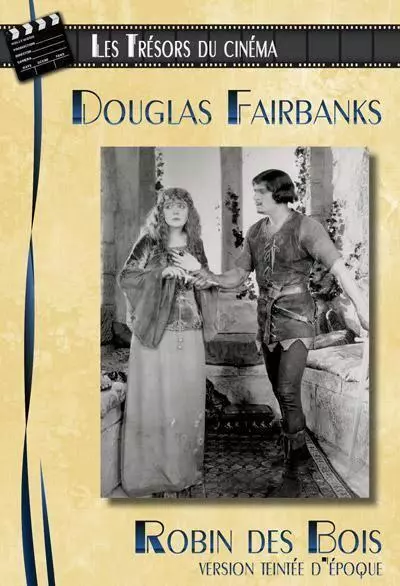 Dvd Douglas Fairbanks Robin des Bois Version Teintée