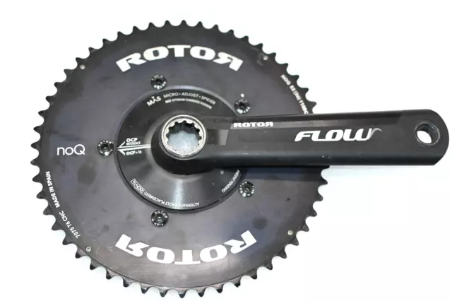 Rotor Flujo Aero Juego Manivelas 172.5 Noq 52-36, Derecha Brazo de Manivela