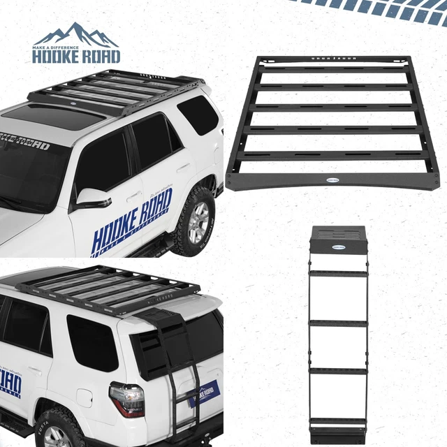 HOOKE ROAD ROOF Rack / Rear Hatch Ladder For 2010-2024 Toyota 4Runner ...
