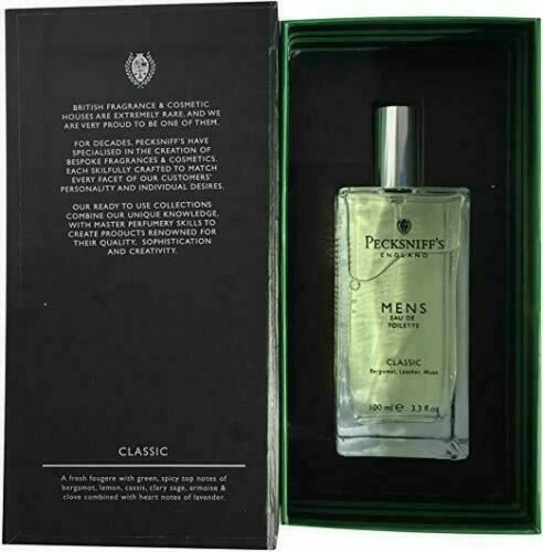 Pecksniffs eau sales de toilette