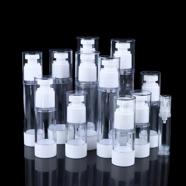 Vacuum Pump Bottle Empty Lotion Sub-Bottling Cream Airless Bottle Container BII