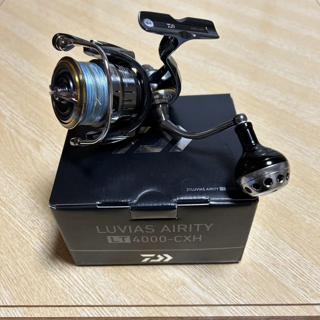 DAIWA LUVIAS AIRITY LT4000-CXH Spinning Reel Excellent