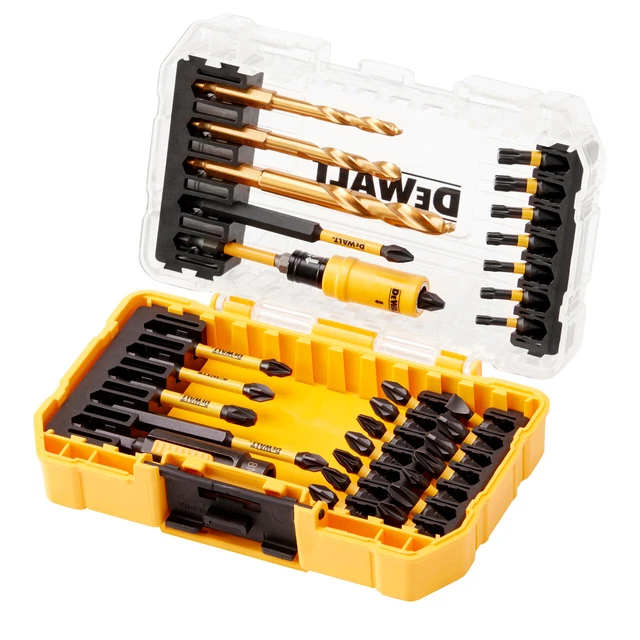 Dewalt DT70741T Flextorq Perceuse Lecteur En Connectable Étui (32 Pièce)