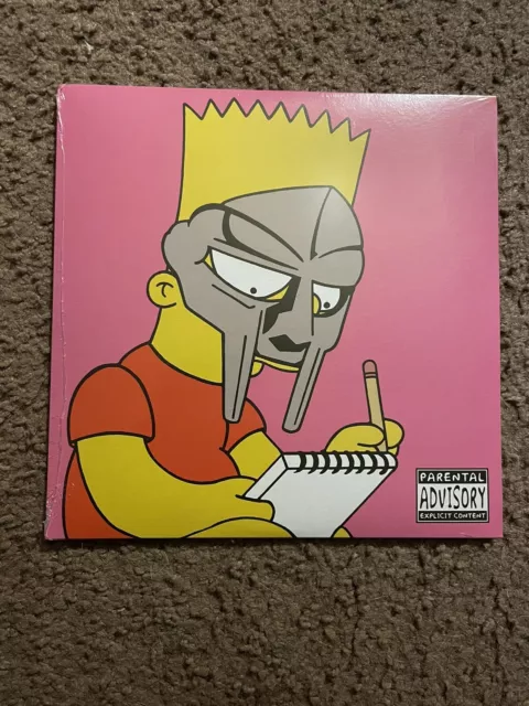 White Girl Wasted ‎Barz Simpson MF DOOM Jay Electronica 2023 7" 45 Vinyl