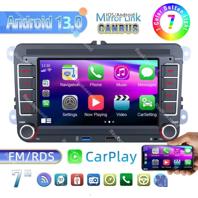 VW Passat Apple Carplay / Android Auto 10