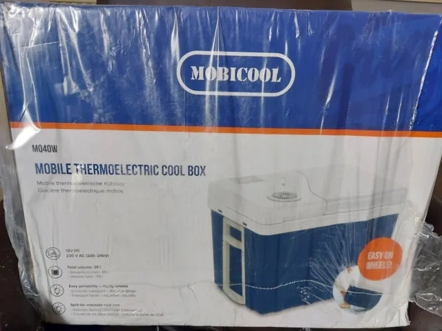 MOBICOOL  MQ40W Thermoelectric Coolbox 