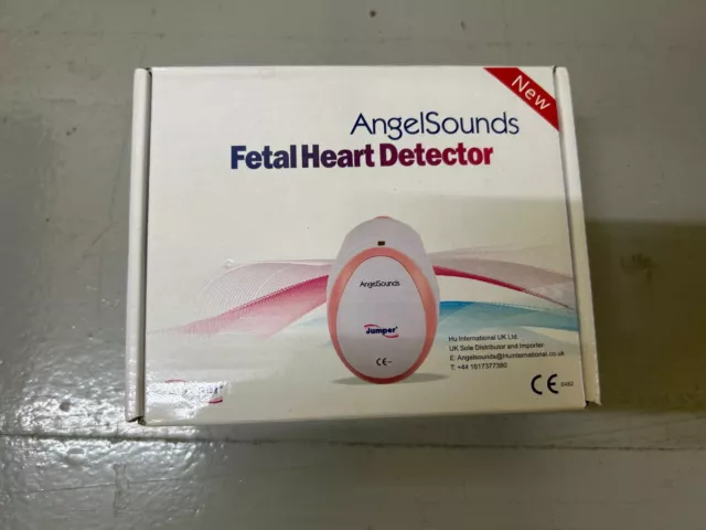 Jumper Angel Sounds Fetal Heart Detector Doppler JDP-100s BR (Free P+P)