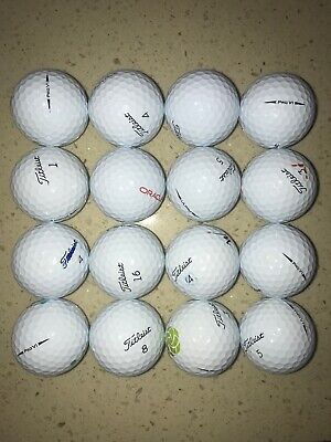 16 Titleist Pro v1 Golf Balls AAAA