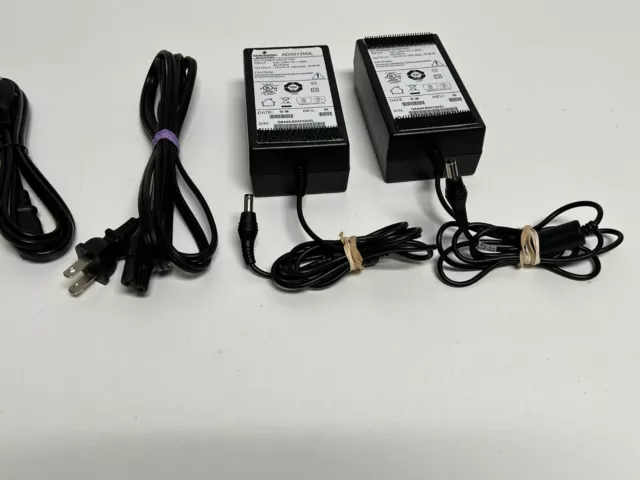 XX8: Lot of 2 Emerson AD5012N2L Power Supply Adapter