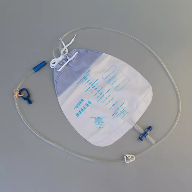 1x thicken disinfection General anti reflux medical disposable drainage bag 1500