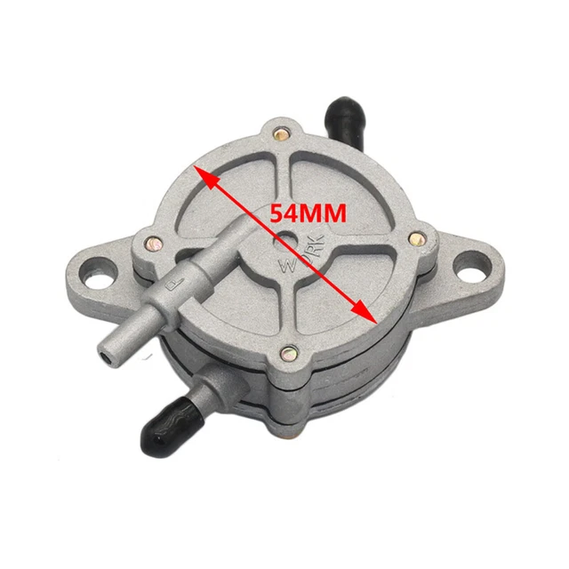 1PC Vacuum Fuel Gas Pump Valve Petcock Scooter Motorcycle Moped 50 125 150 250CC