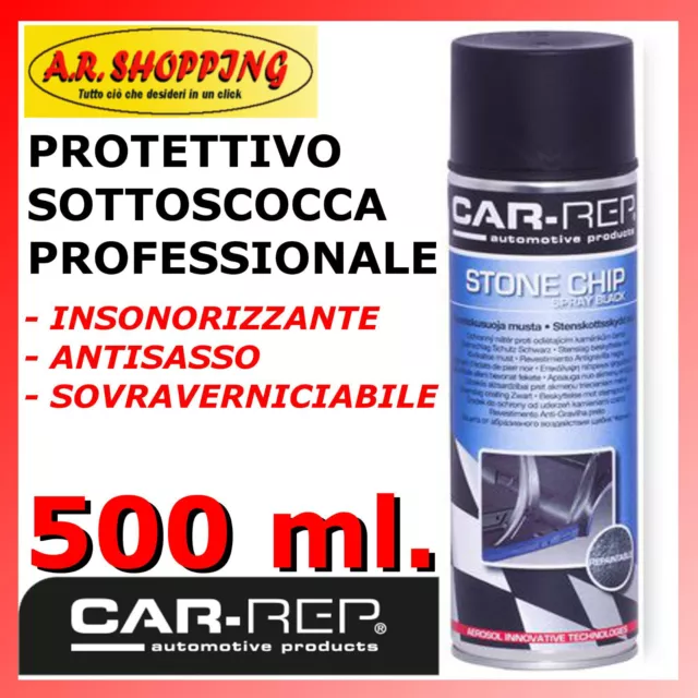 SPRAY PROTETTIVO BIANCO Sottoscocca Antirombo Body Insonorizzante Antisasso  Auto EUR 12,90 - PicClick IT