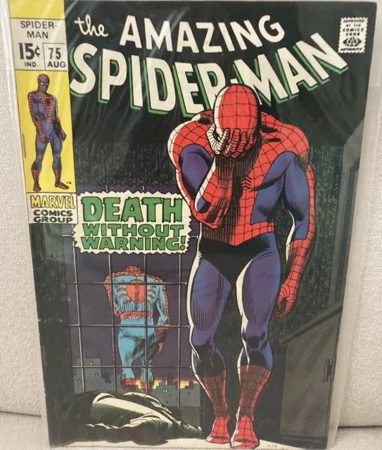 AMAZING SPIDER-MAN #75 Marvel Aug 1969. Vol 1