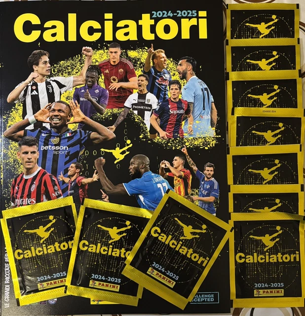 CALCIATORI PANINI 20242025 24/25 2024/25Album Vuoto+ Set Di Tutte Le Figurine, EUR 145,00