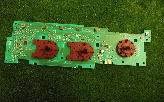 Waschmaschine Hotpoint WML520P UK Benutzeroberfläche Platine PCB