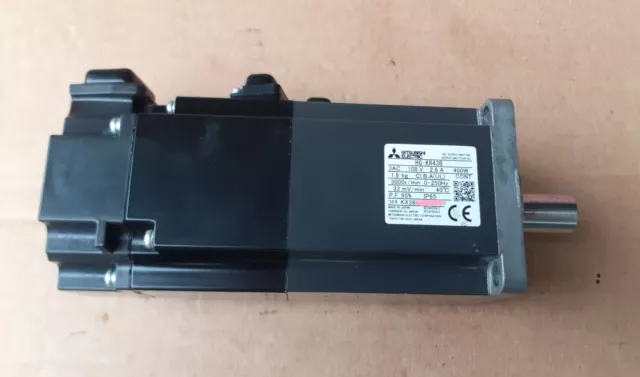 Mitsubishi HG-KR43B AC servo motor (400W)