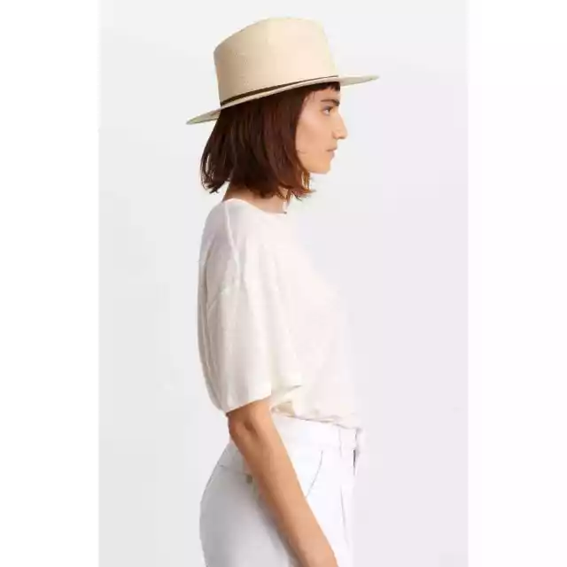 NEW BRIXTON Women's Natural Valley Sun Hat One Size