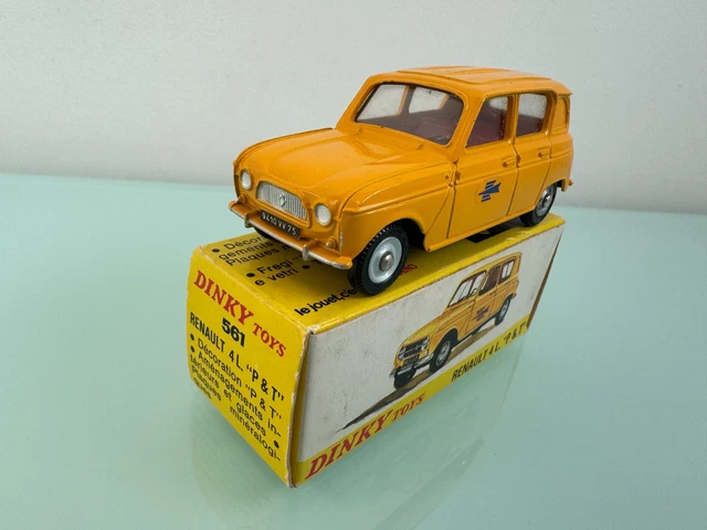 Dinky Toys renault Dauphine meccano avec boîte ( France