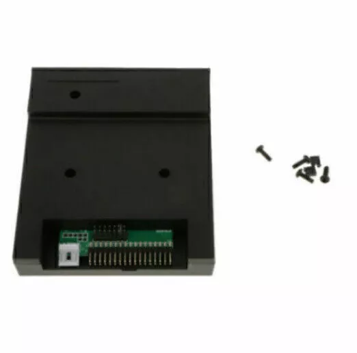 SFR1M44-U100K Black 3.5" Floppy Disk Drive to USB emulator Simulation 1.44M E8Y5 2