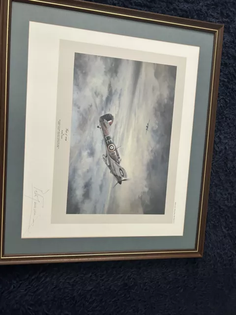 Robert Taylor Signed print “First Of Many”