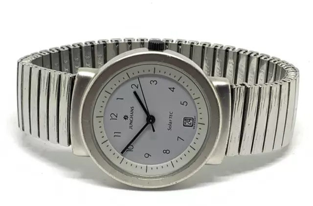 Vintage Junghans Solar Tec Unisex Quartz watch