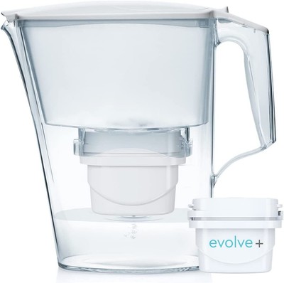 Aqua Optima Evolve EPS612 Bianco 30 giorno Cartuccia Filtro Acqua Plastica 