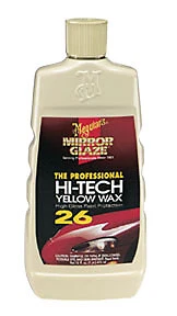 Mirror Glaze Hi-Tech Yellow Wax, 16 oz. M2616 Meguiar's M2616 0