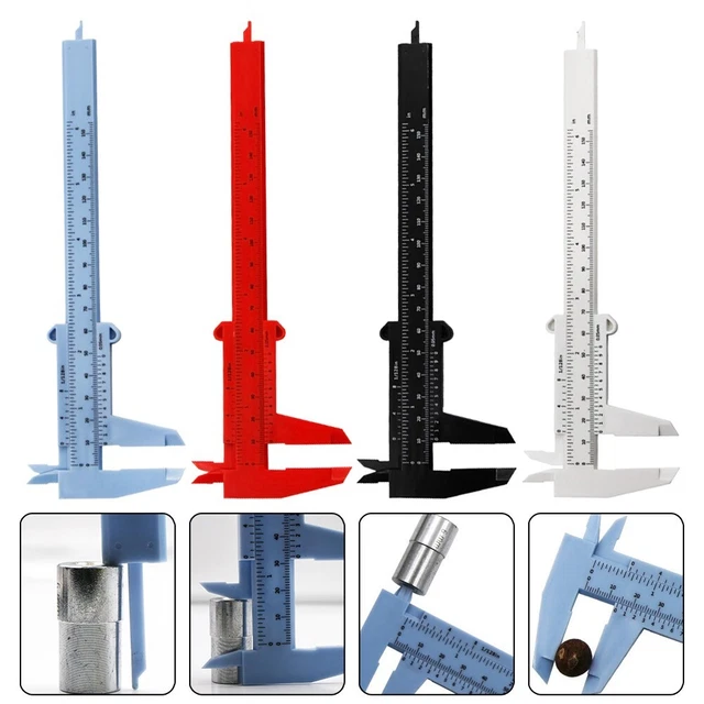 Alto Qualità Nonio Calibro Misura Strumento 0-150mm Profondità Doppio Altezza