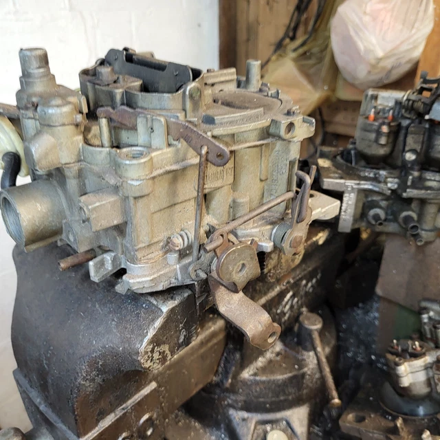 Hot Rod Rochester Quadrajet Carburetor 7043262 73 Pontiac 400 455 Gto Needs Work Hot Rod Rochester Quadrajet Carburetor 7043262 73 Pontiac 400 455 Gto Needs Work