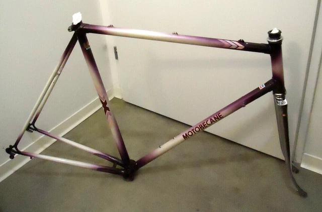 MAGNIFIQUE CADRE COLUMBUS raccords chromes velo course EUR 249,99 - FR