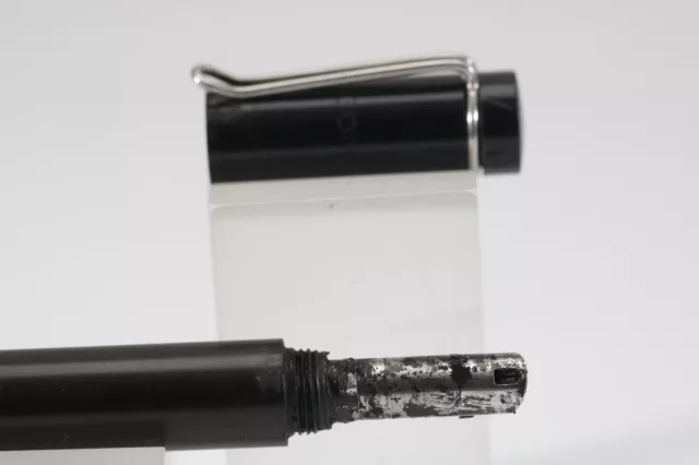 Vintage Pelikan-Graphos Black Technical Pen, Nib Holder